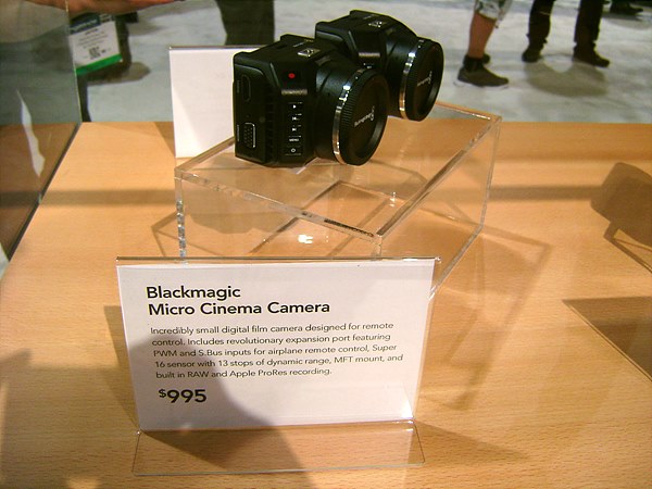 Micro Cinema Camera