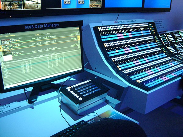 MVS-7000X/8000X 컨트롤패널
