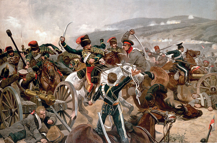 출처 : en.wikipedia.org/wiki/Battle_of_Balaclava