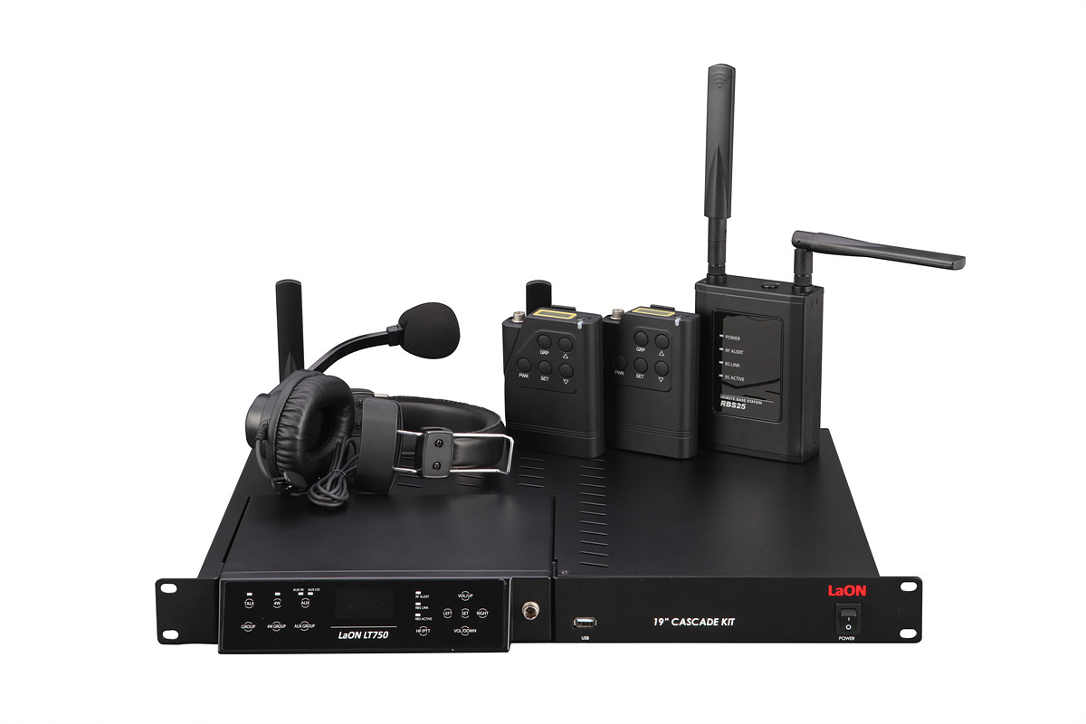 LT750 Expert wireless intercom system 2