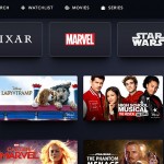 그림 1. 디즈니 스트리밍 서비스 ‘디즈니+’ / 출처 : PCMag Digital