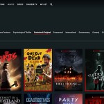 그림 5. 공포 테마 스트리밍 서비스 ‘셔더’ / 출처 : PCMag Digital