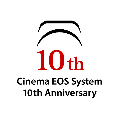 [참고이미지] 캐논 EOS 시스템 출시 10주년 로고