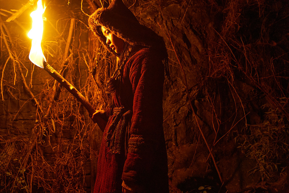 ‘킹덤: 아신전’의 동굴 장면은 ALEXA Mini LF의 HDR 덕분에 높은 완성도로 표현되었다