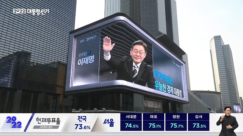 KBS 선거방송 12