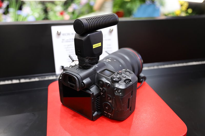 8K 시네마 EOS 카메라 EOS R5C