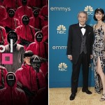 그림 . 오징어 게임 포스터와 에이미상 시상식
/ 출처 : 오징어 게임 공식 사이트, Emmy Awards 공식 사이트