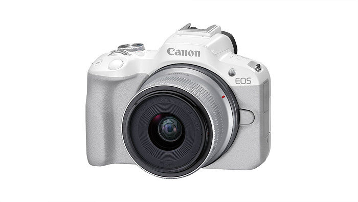 콘텐츠 크리에이터 입문용 미러리스 카메라 EOS R50  / RF-S18-45mm F4.5-6.3 IS STM(BK/WH)