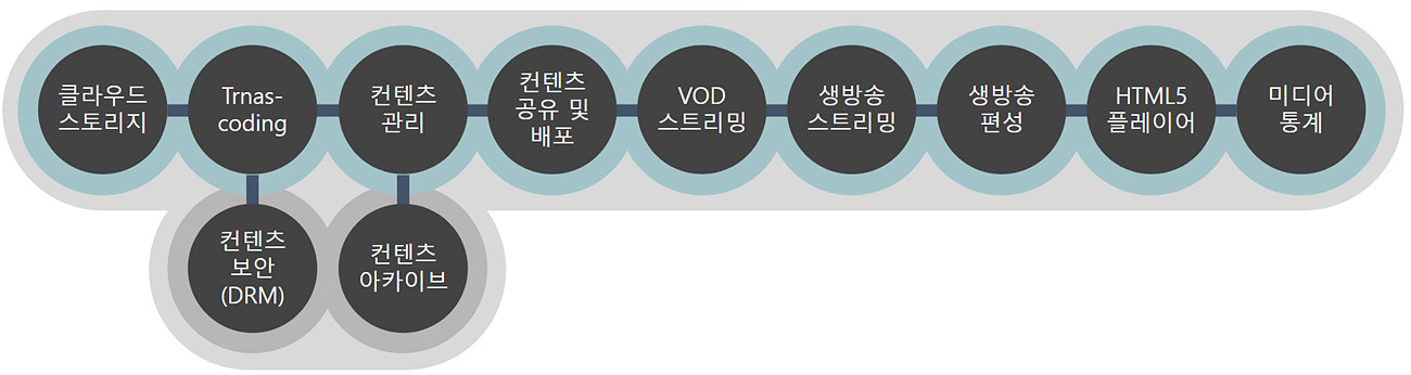 CloudPlex Media 프로세스