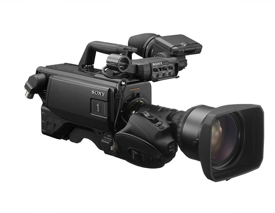 라이브 프로덕션용 슈퍼 35mm 4K CMOS 시스템 카메라 HDC-F5500V