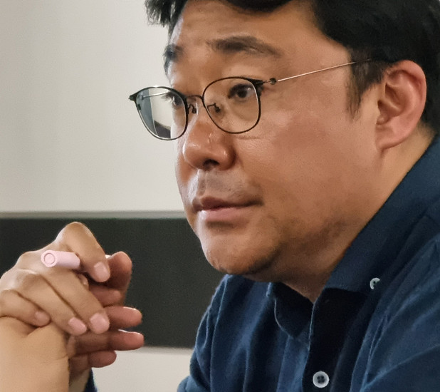 안민욱 TVLogic 방송장비사업부 총괄이사