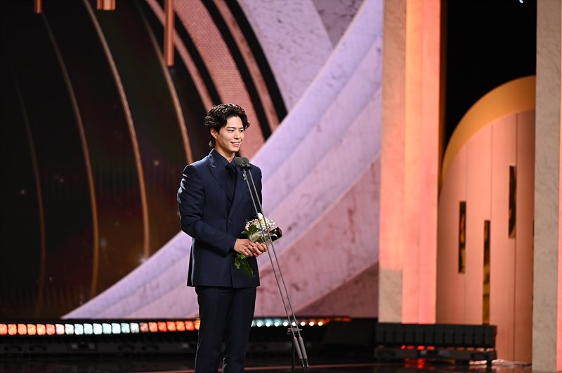 최우수 예능인상 부문 개인상 배우 박보검