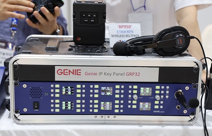 Genie IP Key Panel GRP32