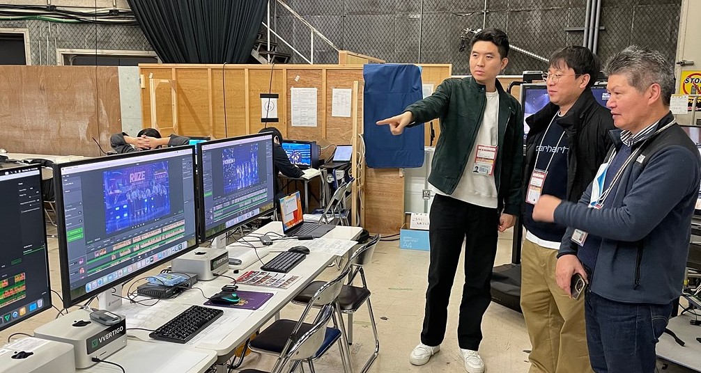 VVERTIGO Mac 버전 설치 및 AX팀 제작 참여 모습