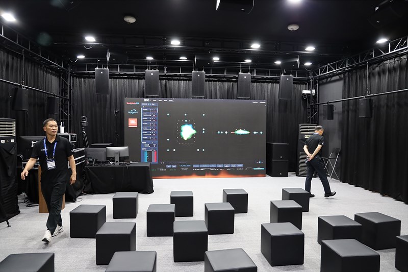 TechDataPS의 이머시브 오디오 시스템