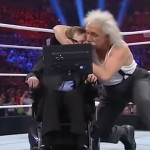 그림 6. ‘스티븐 호킹’과 ‘아인슈타인’이 WE 레슬링 경기를 벌이는 AI 영상
/ 출처 : 한국경제 (2025. 10. 12) 재인용