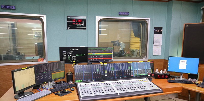 BBS의 주조정실 ‘녹야원’