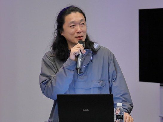 현장에서의 활용에 대해 소개한 박정훈 촬영감독