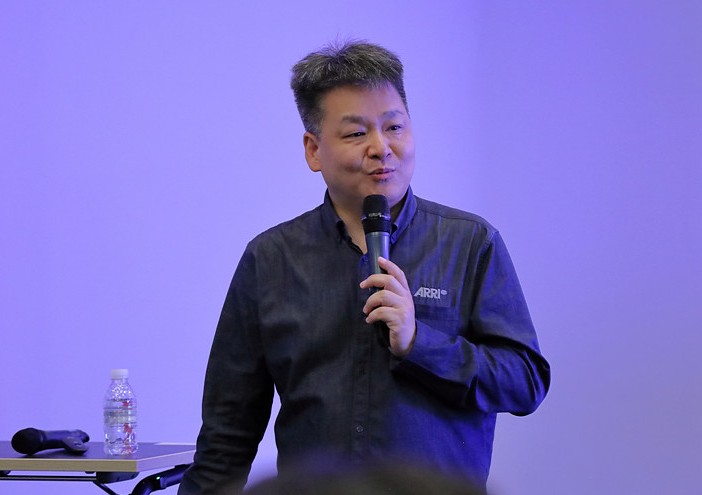 12년째 본부장을 맡고 있다고 소개한 김태정 ARRI KOREA 본부장