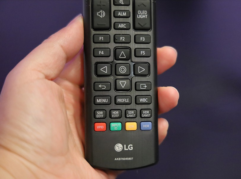 제작의 편의성을 더하는 리모컨의 핫키