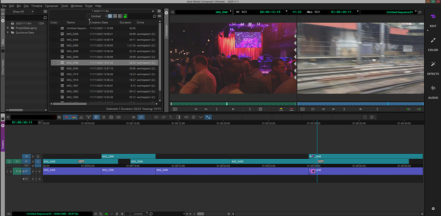 AWS 상에서 운영되고 있는 Avid Media Composer