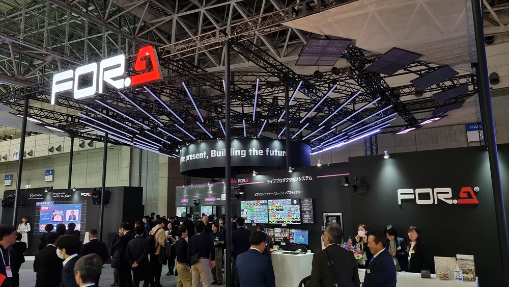 For‑A 전시 부스