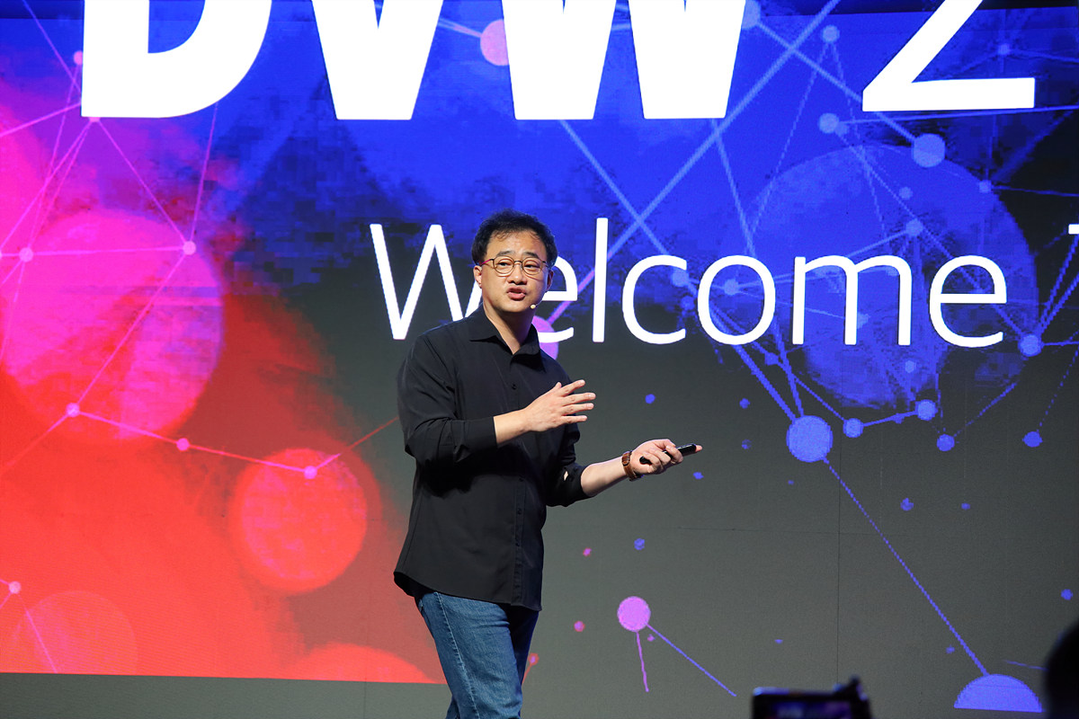 DVW를 기획하고 진행한 이광희 디브이네스트 대표