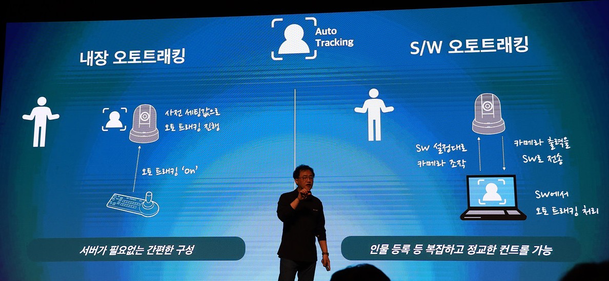 내장 및 SW 오토트래킹의 차이