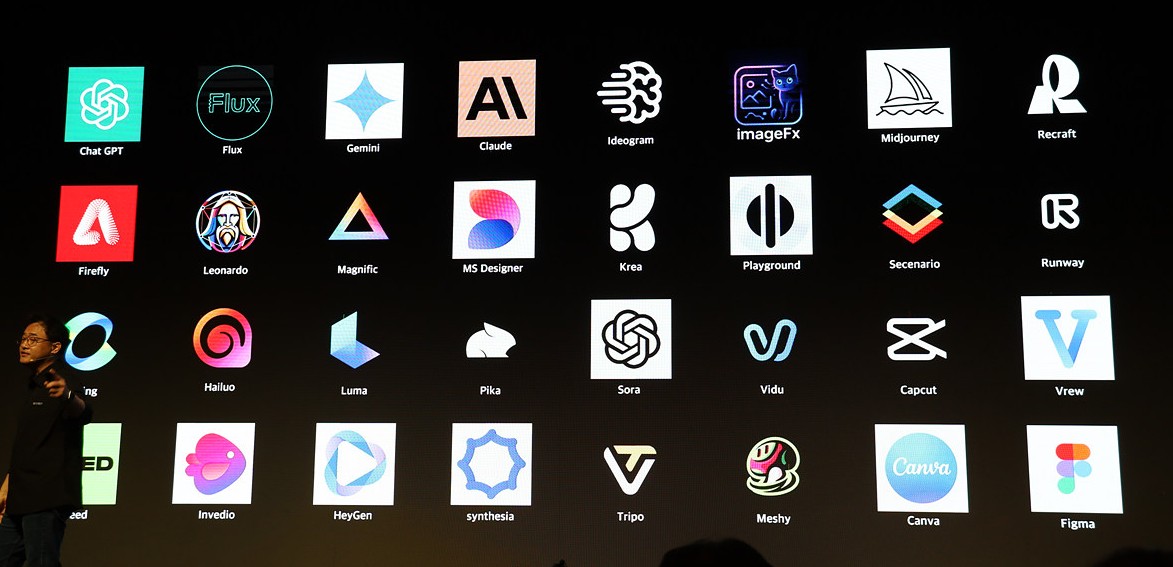 폭발적으로 증가하고 있는 AI 서비스들