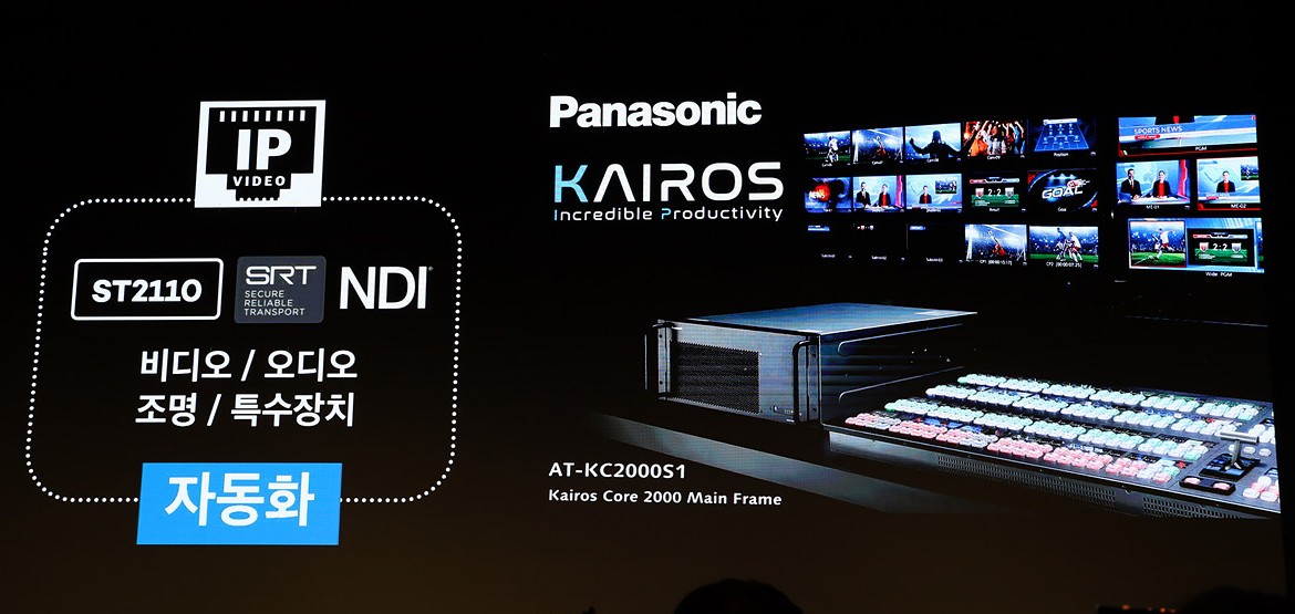 IP 표준을 지원하는 KAIROS 시스템