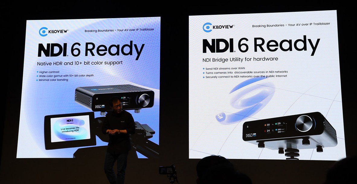 NDI 6 지원 제품