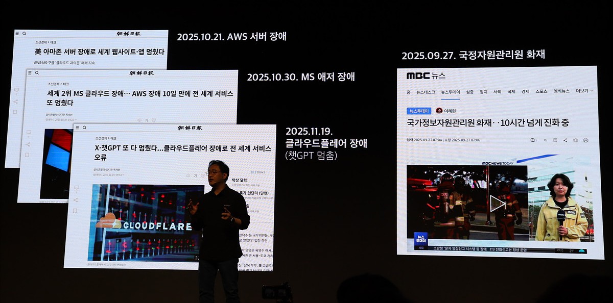 끊이지 않는 클라우드의 장애