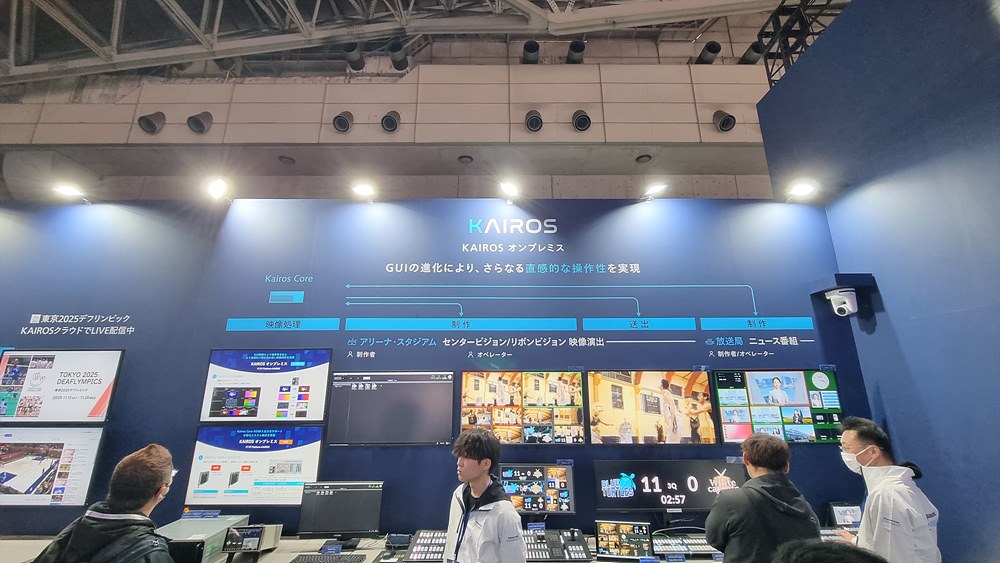 소프트웨어 제작 플랫폼 KAIROS 솔루션 워크플로우