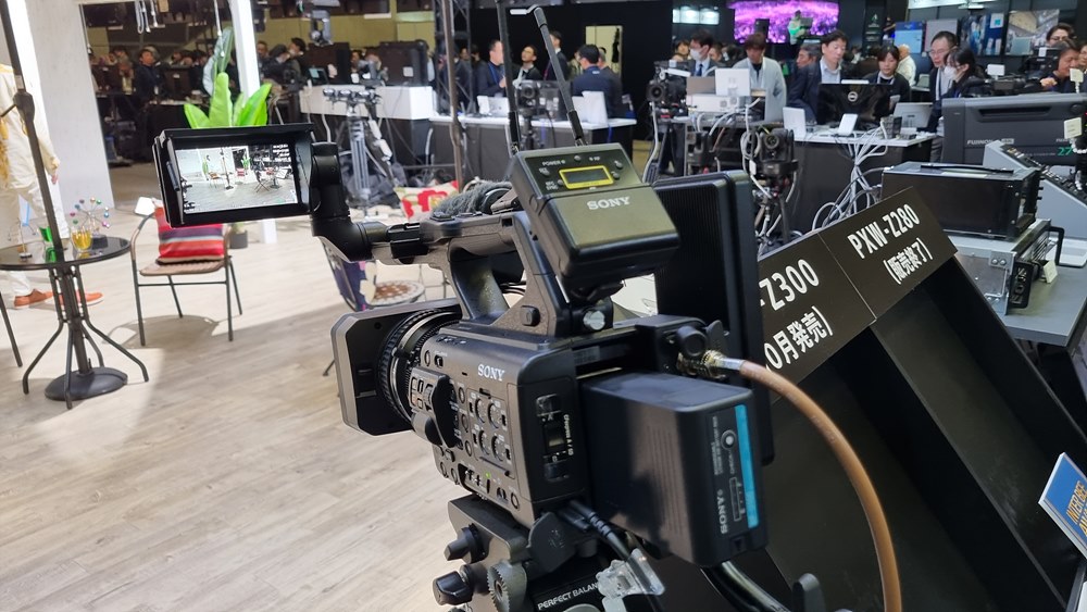 소니의 최신 캠코더 PXW-Z300