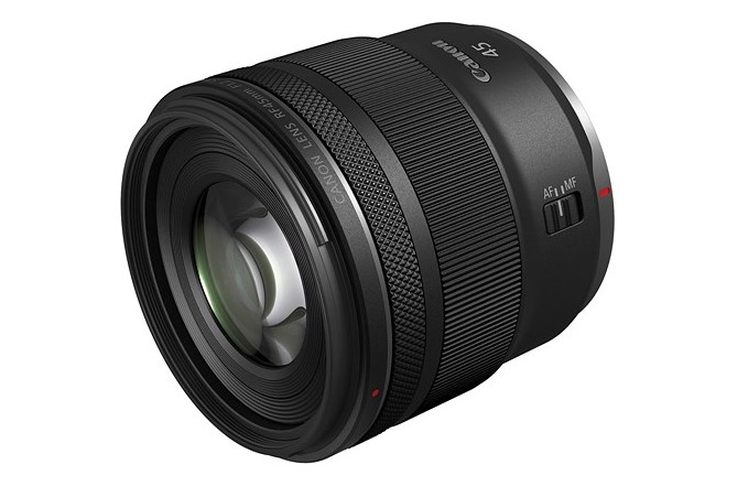 대구경 단초점 렌즈 RF45mm F1.2 STM