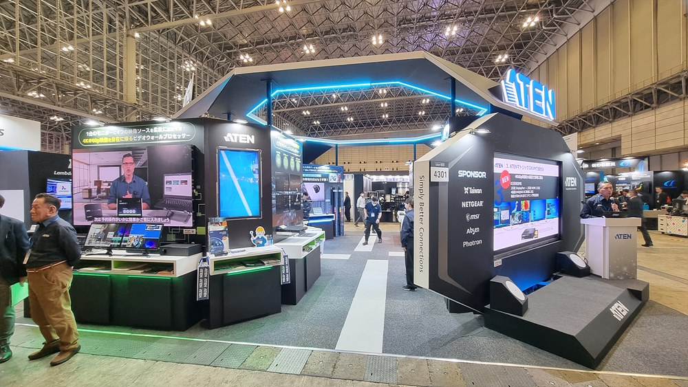 전시장 주요 부스 13