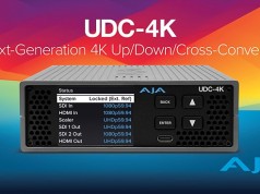 AJA, UDC-4K 미니 컨버터 출시