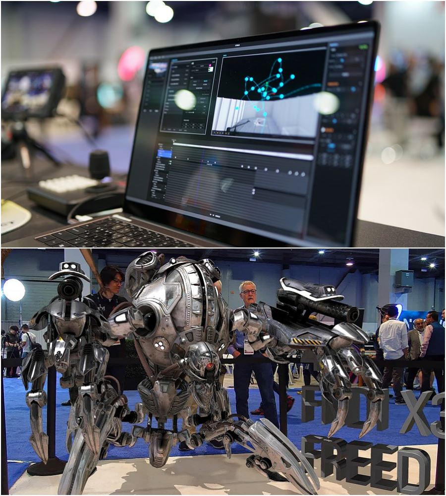 NAB 2025 전시 부스