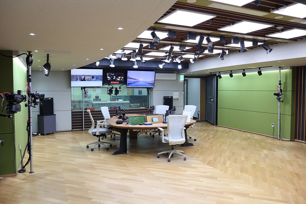 A-studio 내부 전경