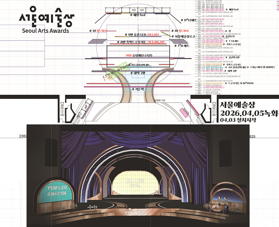 세트 도면
